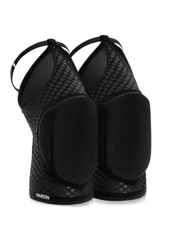 Grippy Knee Pads with Mesh - FIRE - imagen 1