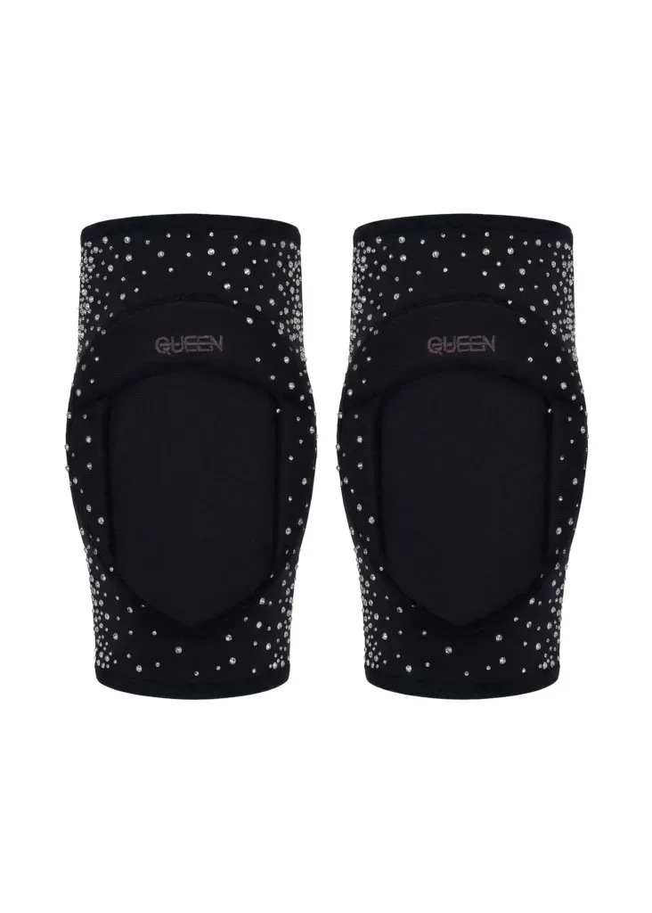 Knee Pads – SLEEK PRO 4 – Black Total Shine - imagen 1